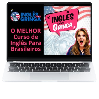 curso inglês com a gringa