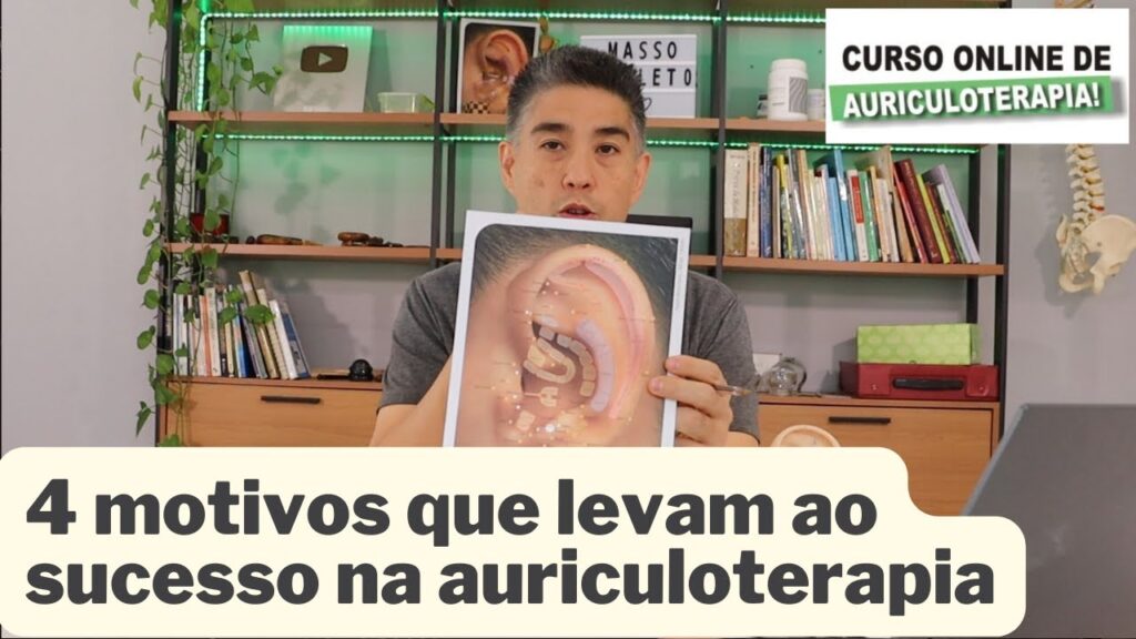 mapa auricular curso auriculoterapia thiago nishida